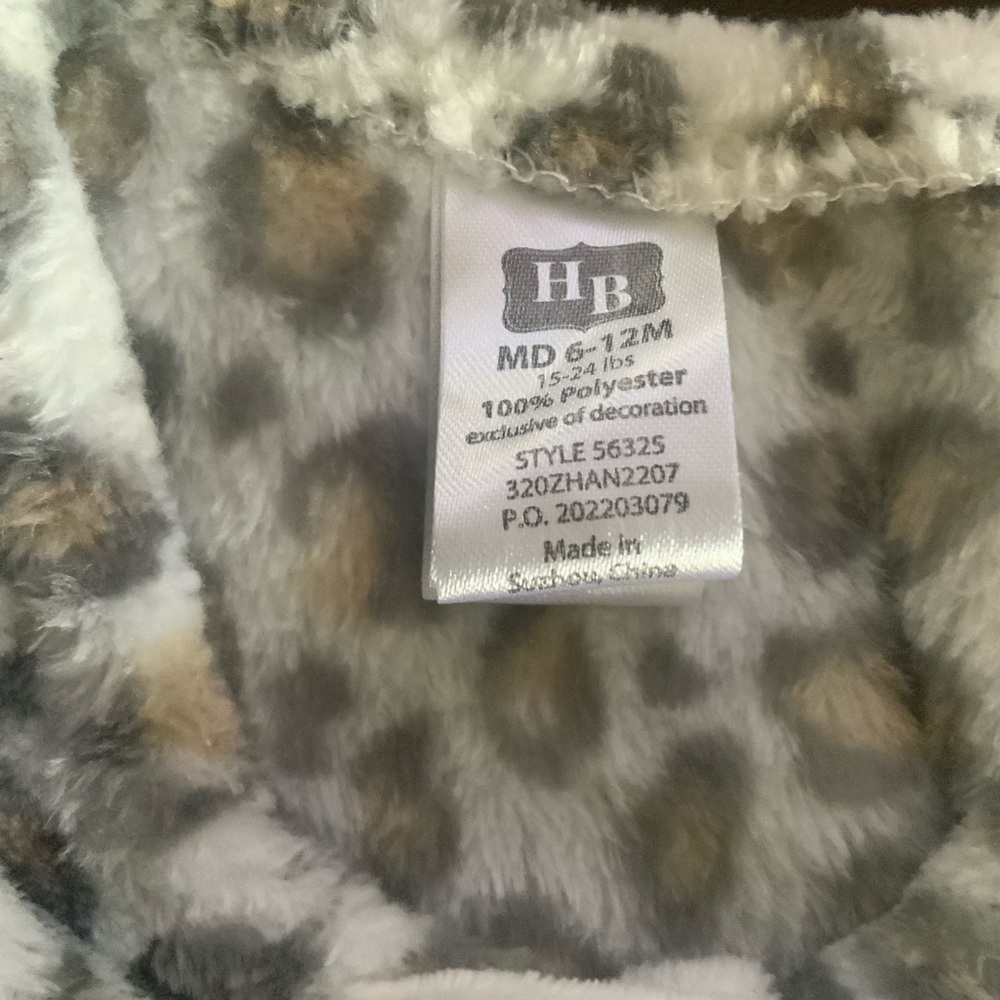 (MB) Hudson Baby Leopard Print Sleep Sack - Picture 3 of 4